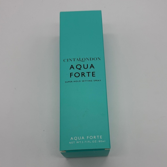 BNIB Cinta London Aqua Forte Super-Hold Setting Spray - Picture 2 of 9